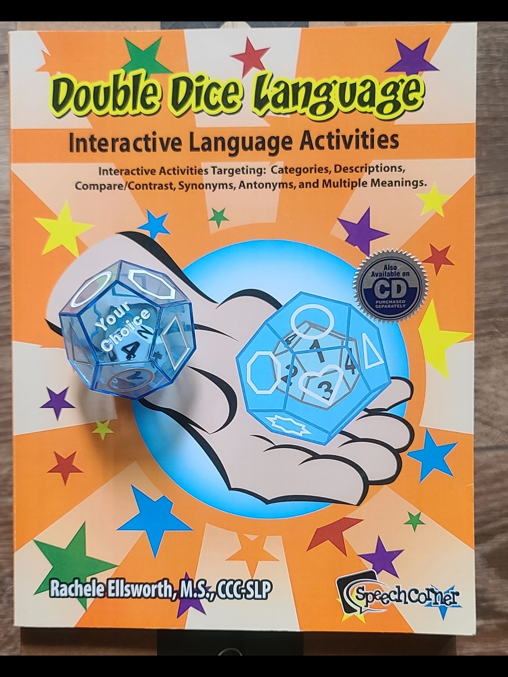 Speech Therapy: Double Dice Language Interactive Language Activities